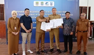 serah terima aset perumda